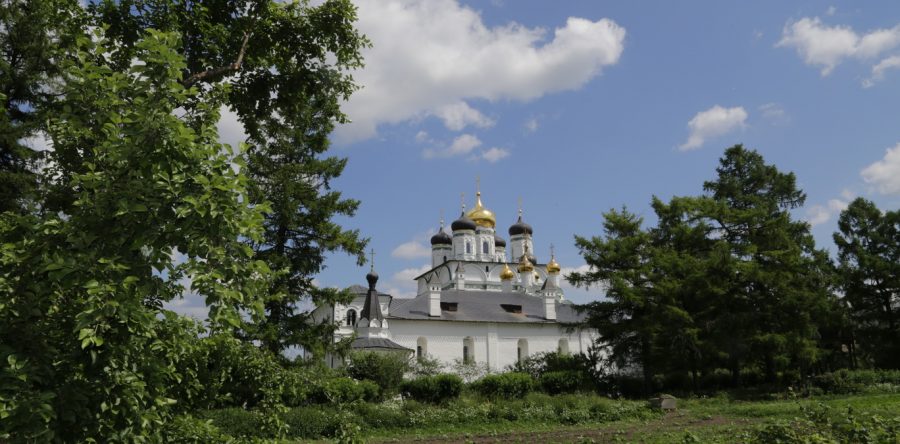 Проповедь в праздник Успения Пресвятой Богородицы
