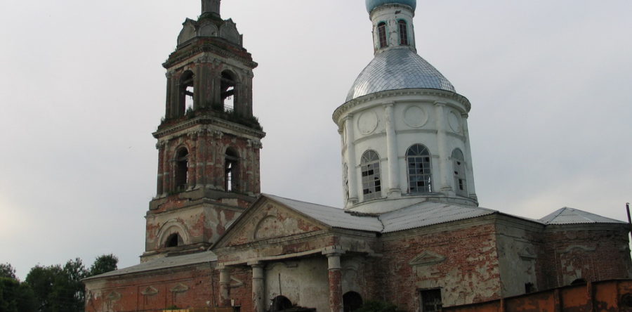 Подворье в Шестаково