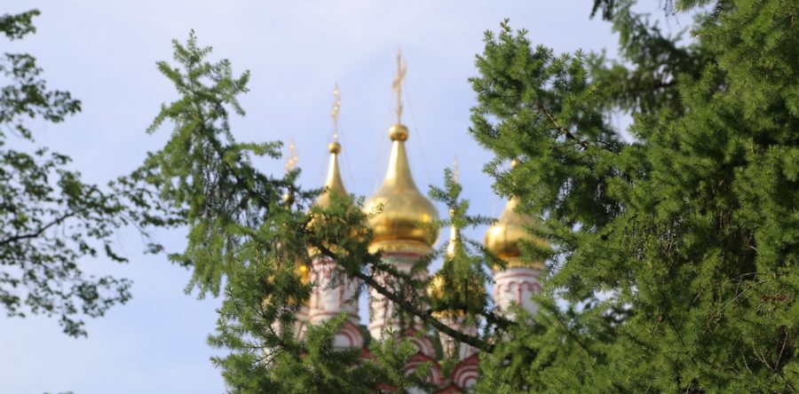 Ярмарка у стен Иосифо-Волоцкого монастыря