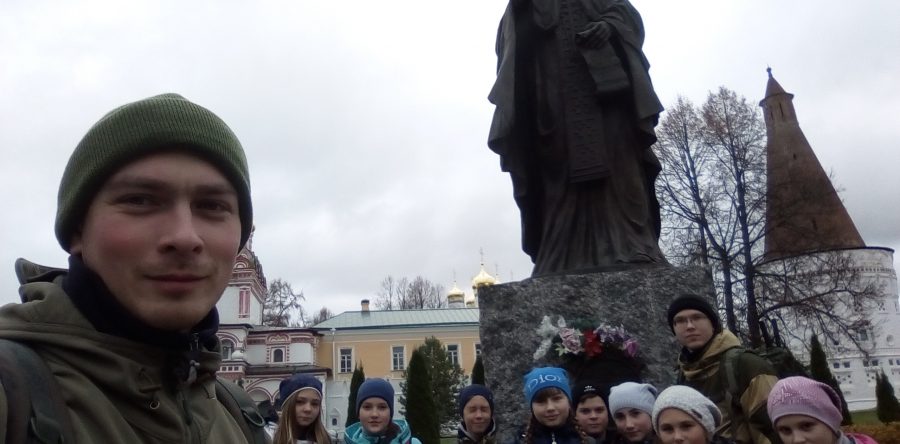 Осенний поход Волоколамского отряда БПС