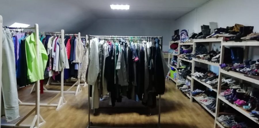 Склад вещей для нуждающихся