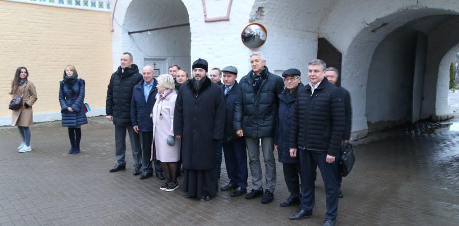 Гости из Государственной Думы.