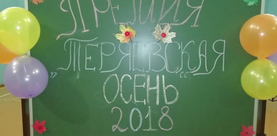 Осенний бал в Детгородковской школе.