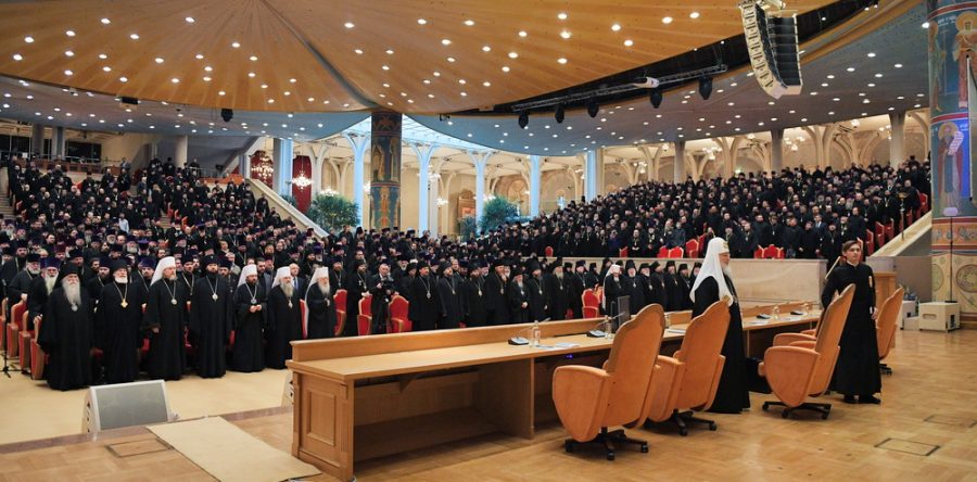 Ежегодное итоговое Епархиальное собрание