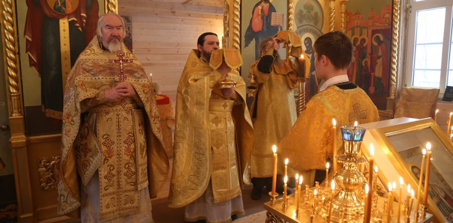 Престольный праздник на подворье монастыря