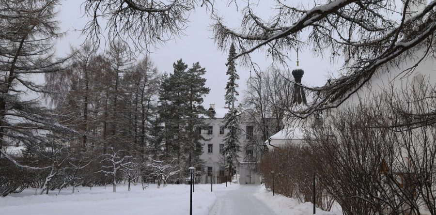 Воскресная проповедь 21.10.2019. Отец Иосиф.