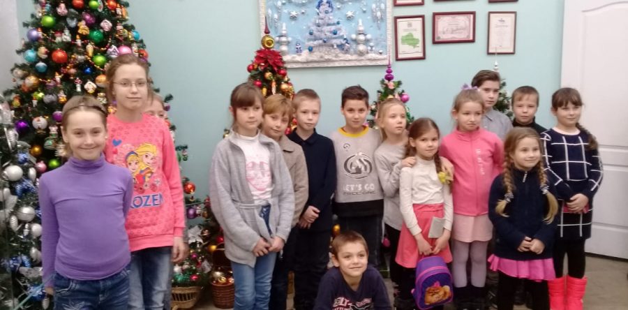 Экскурсия на фабрику Ёлочных игрушек