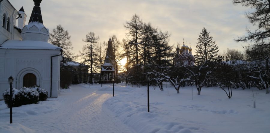 Проповедь в праздник Крещения Господня