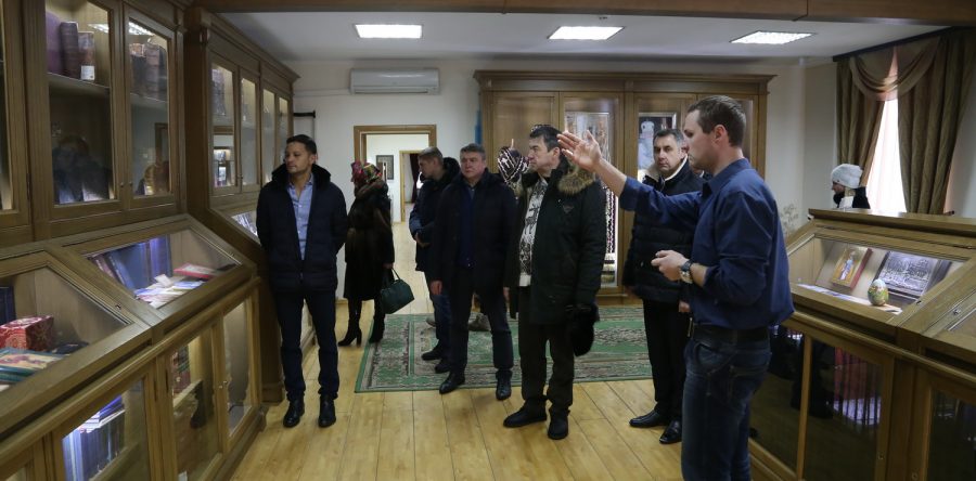 Визит министра инвестиций и инноваций МО и главы Волоколамского района