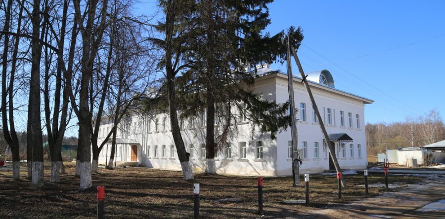 Монастырская гостиница вновь готова к приему паломнических групп