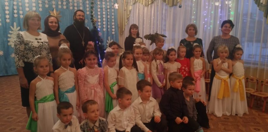 Утренник в детском саду №10 села Теряево