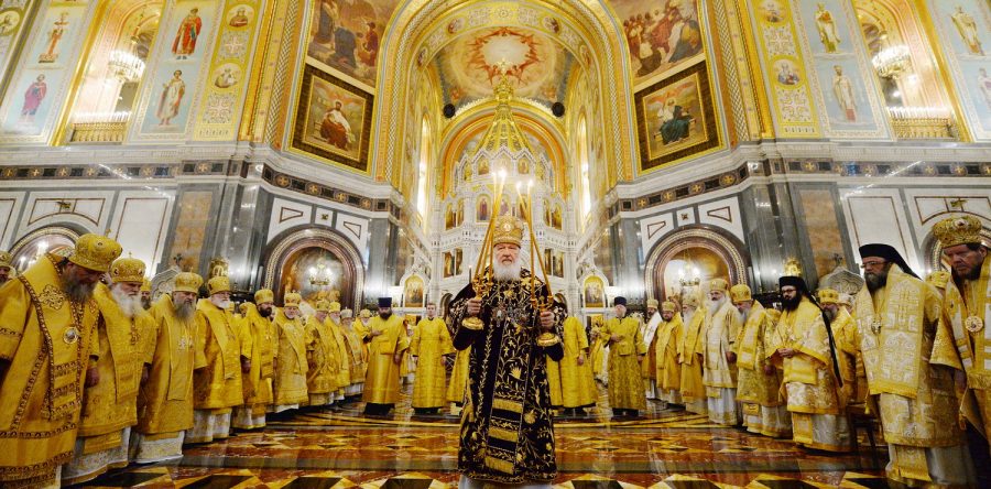 10-ая годовщина интронизации Святейшего Патриарха Московского и всея Руси Кирилла