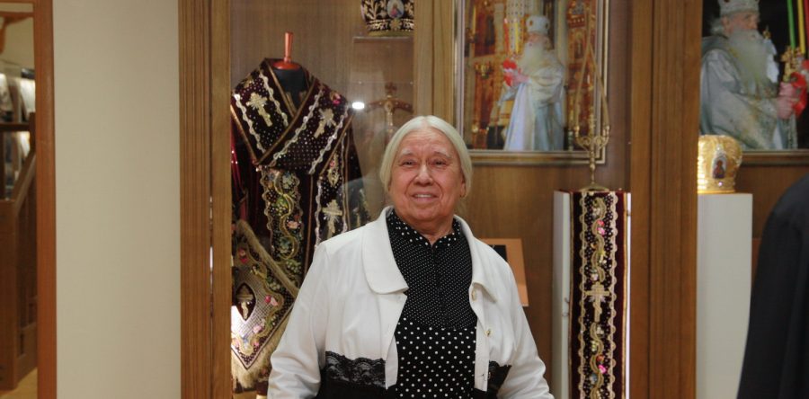 85-летие Ирины Васильевны Поздеевой