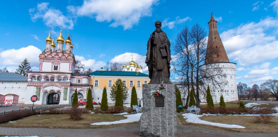 14 июня. День основания Иосифо-Волоцкого монастыря (местное празднование)