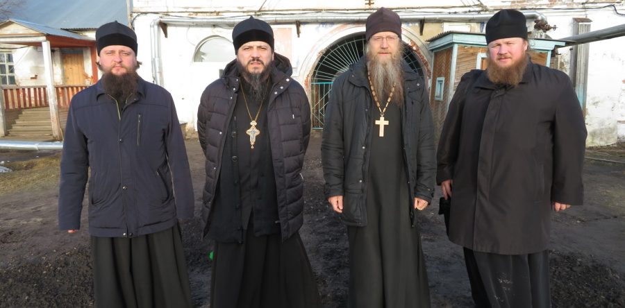 Инспекционная поездка в Вологодскую епархию