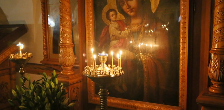 Похвала Пресвятой Богородицы.