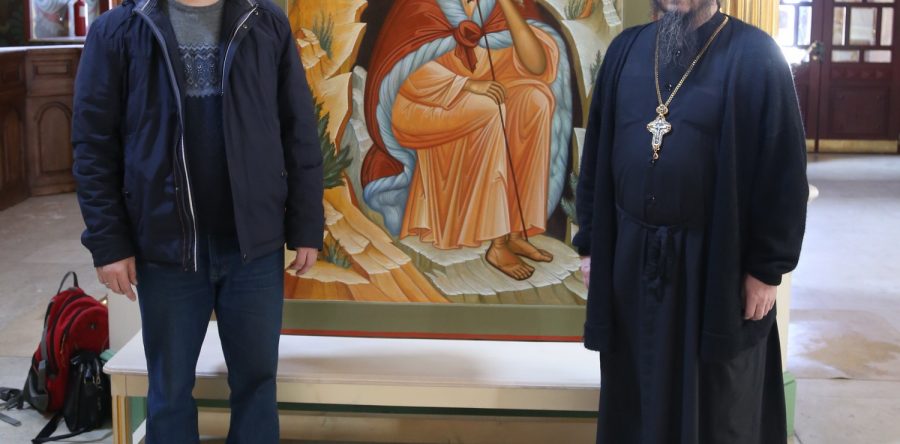 Икона Святого Пророка Илии