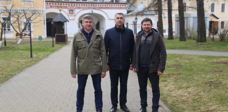 Визит главы Волоколамского муниципального района
