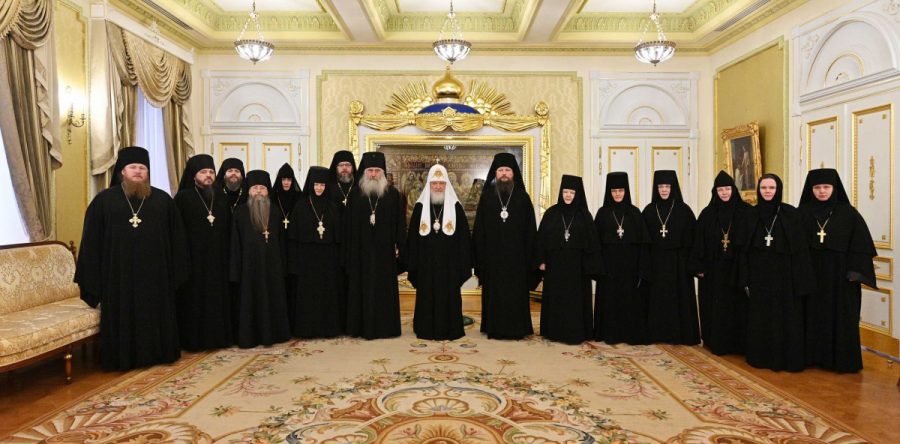 Годовщина хиротонии Святейшего Патриарха Московского и всея Руси Кирилла