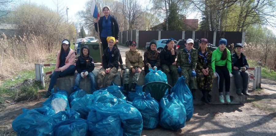 Слет в честь 110-летия зажжения первого скаутского костра в России