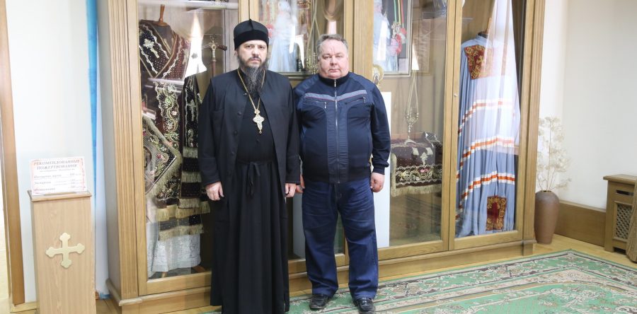 Визит В. Шилова