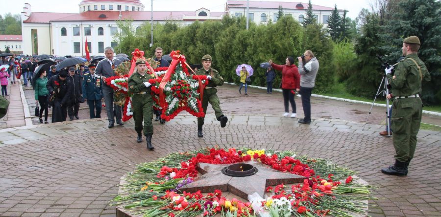 Праздничные мероприятия по случаю Дня Победы в Волоколамске