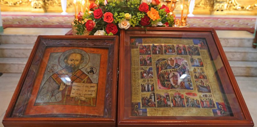 Перенесение мощей святителя Николая