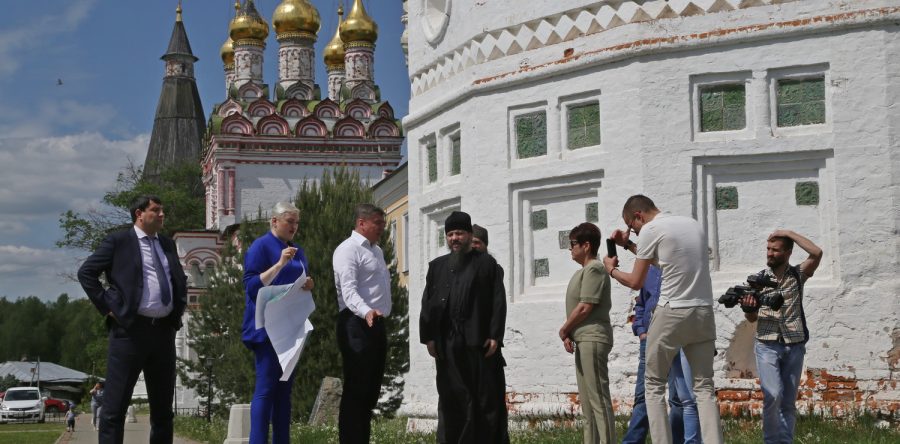 Визит главы районной администрации