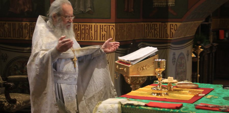 Воскресная проповедь 29 декабря 2019 года.