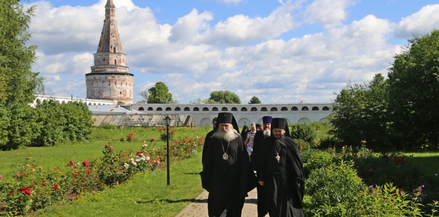 Праздничная Литургия в день памяти Апостола Иуды, брата Господня