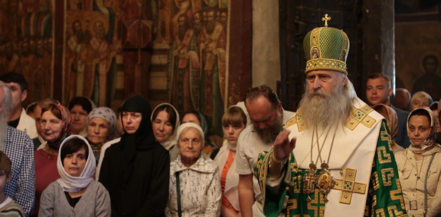 Престольный праздник в Саввино-Старожевском монастыре