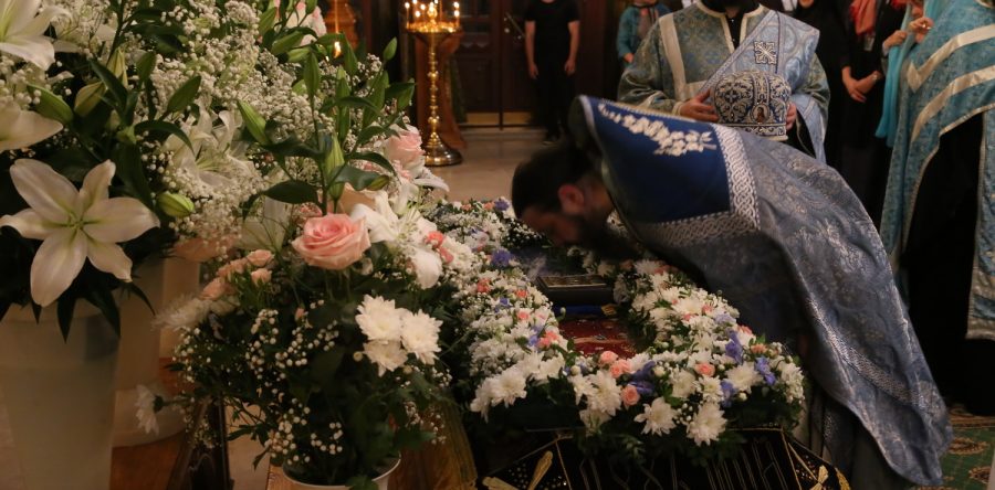 Успение Пресвятой Владычицы нашей Богородицы