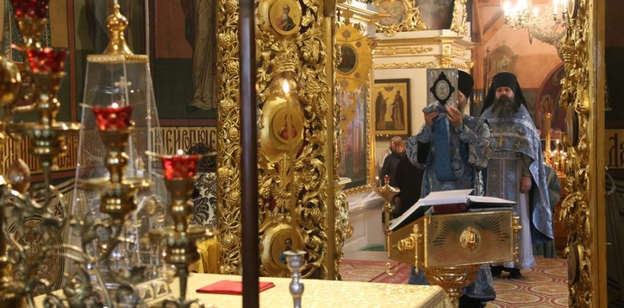 Покров Пресвятой Владычицы нашей Богородицы и Приснодевы Марии