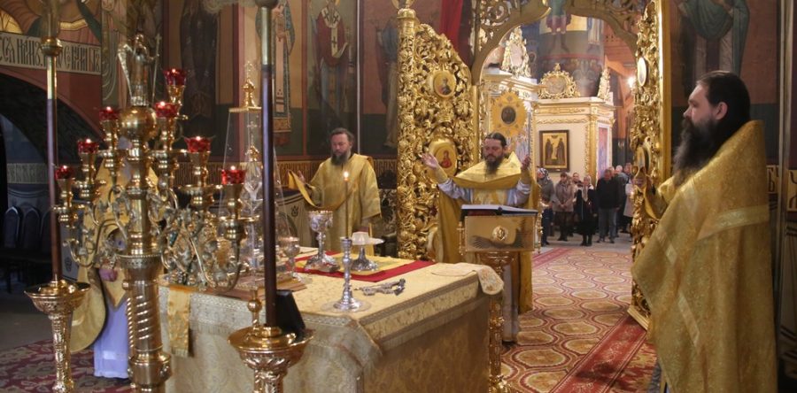 Зачатие славного Пророка, Предтечи и Крестителя Господня Иоанна.