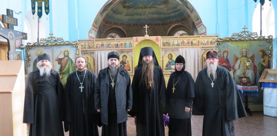 Инспекционная поездка в Оренбургскую епархию