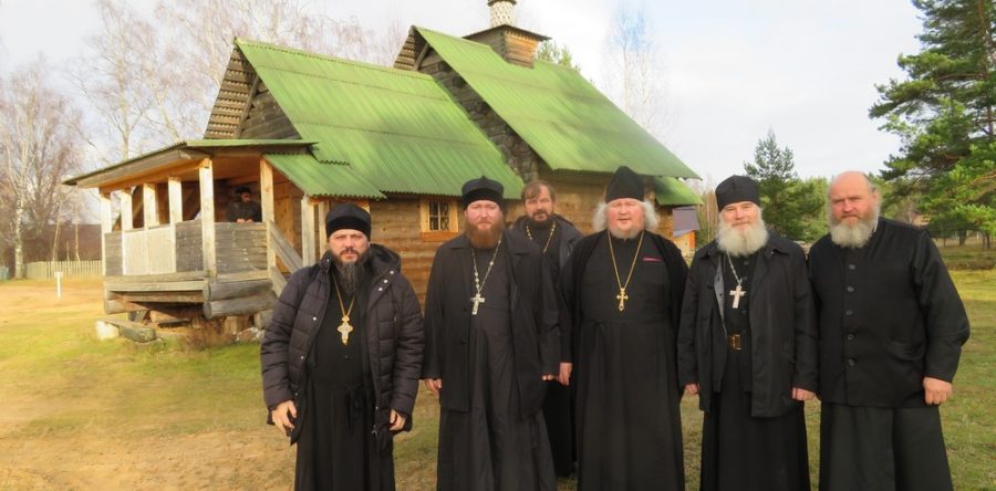 Инспекционная поездка в Череповецкую епархию