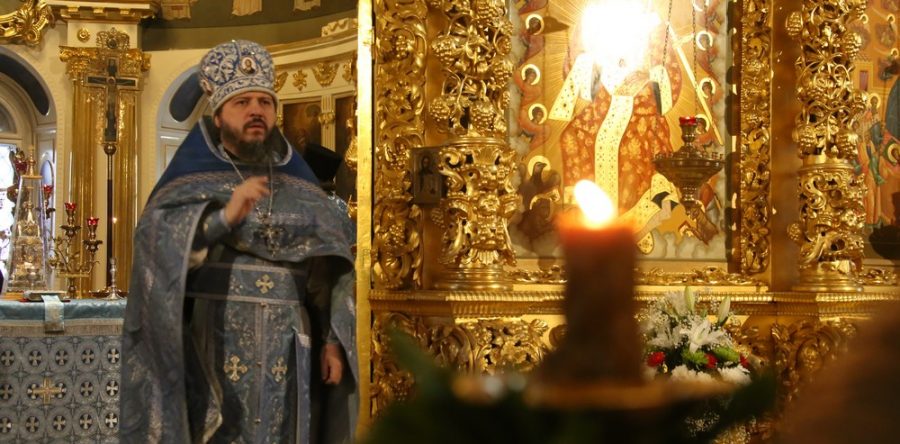 Введение во храм Пресвятой Богородицы