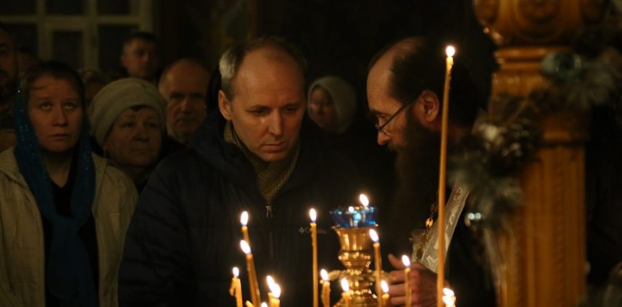 Воскресная проповедь 23 февраля 2020 года.