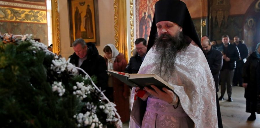 Воскресная проповедь 22 марта 2020 года.