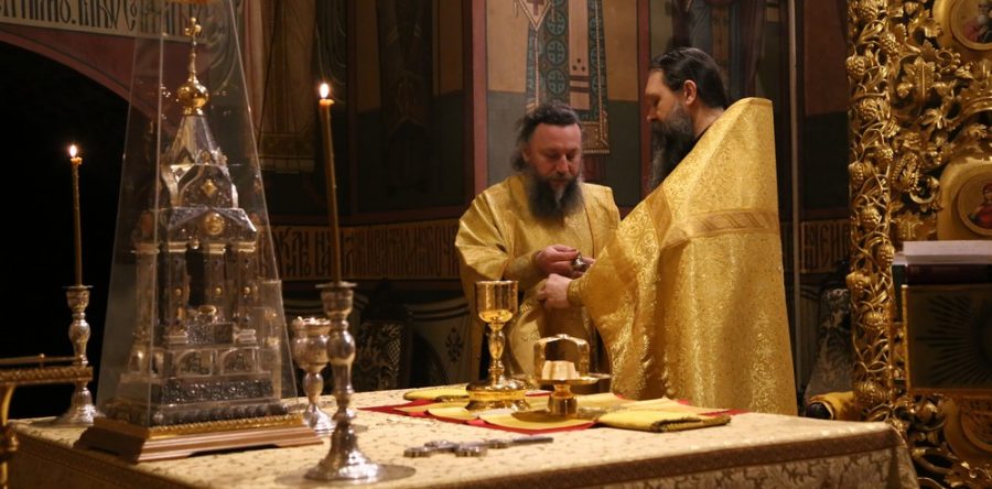 Новогоднее Богослужение