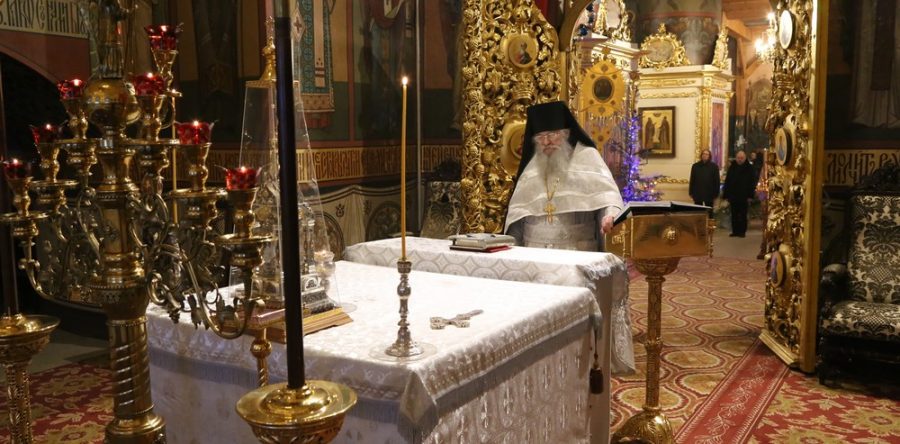 Утренняя Литургия в Рождество Христово