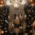 Божественная Литургия в праздник Крещения Господня