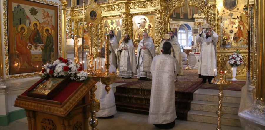 Сретение Господа Бога и Спаса нашего Иисуса Христа