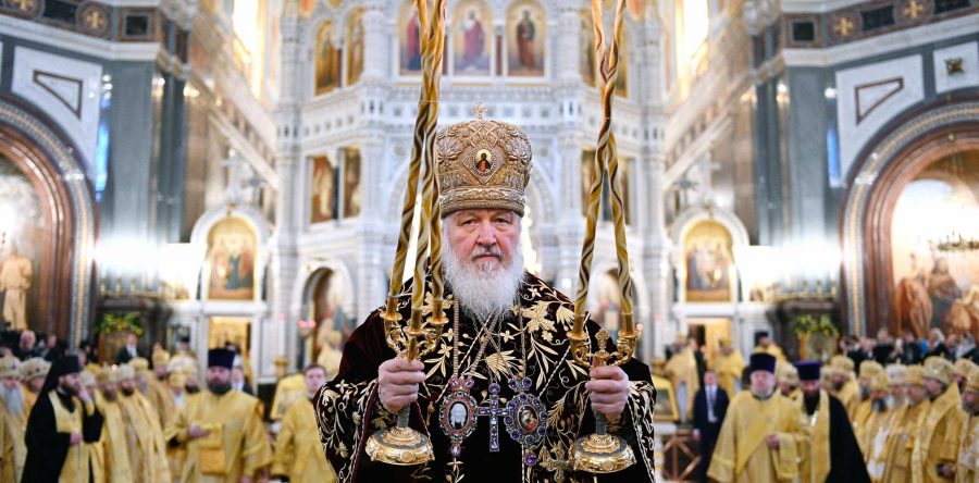 День интронизации Святейшего Патриарха Московского и всея Руси Кирилла