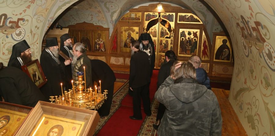 Чин прощения накануне Великого Поста