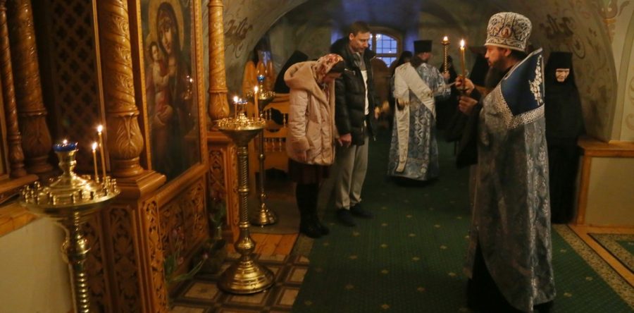 Празднование в честь чудотворной Волоколамской иконы Божией Матери
