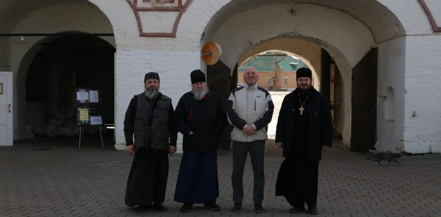 Визит магистра богословия О.В. Воскресенского