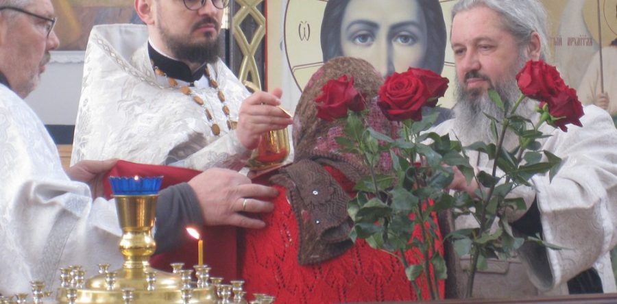 Вселенская Родительская Суббота в храме села Грибаново