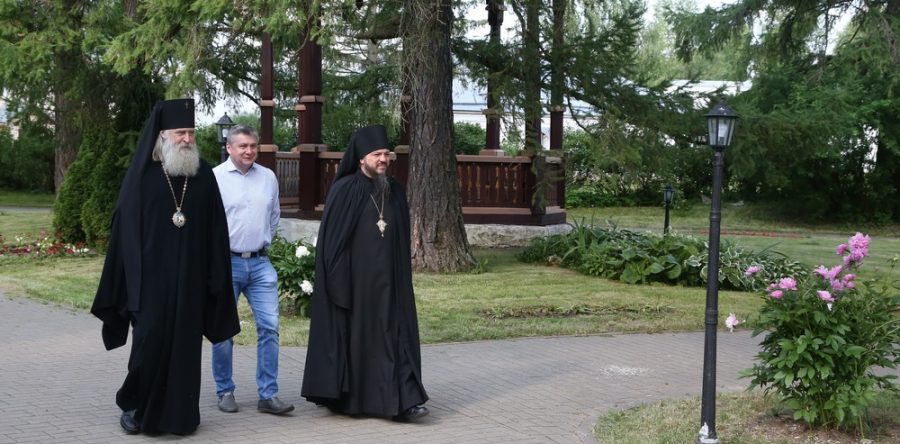 Приезд Владыки