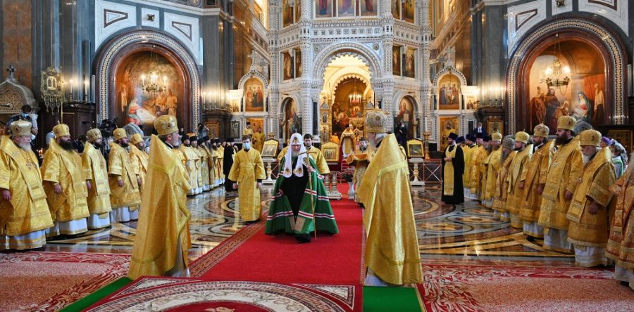 День памяти равноапостольного великого князя Владимира